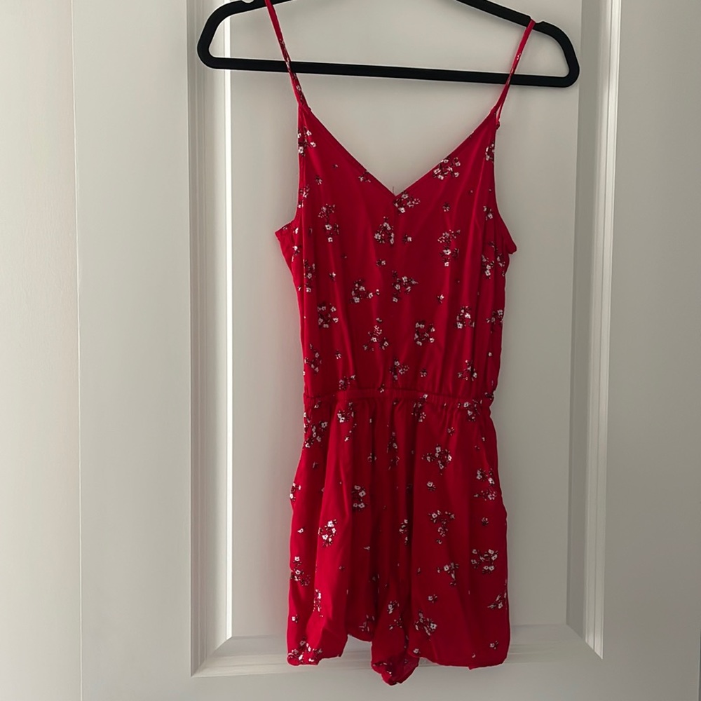 Divided by H&M floral romper